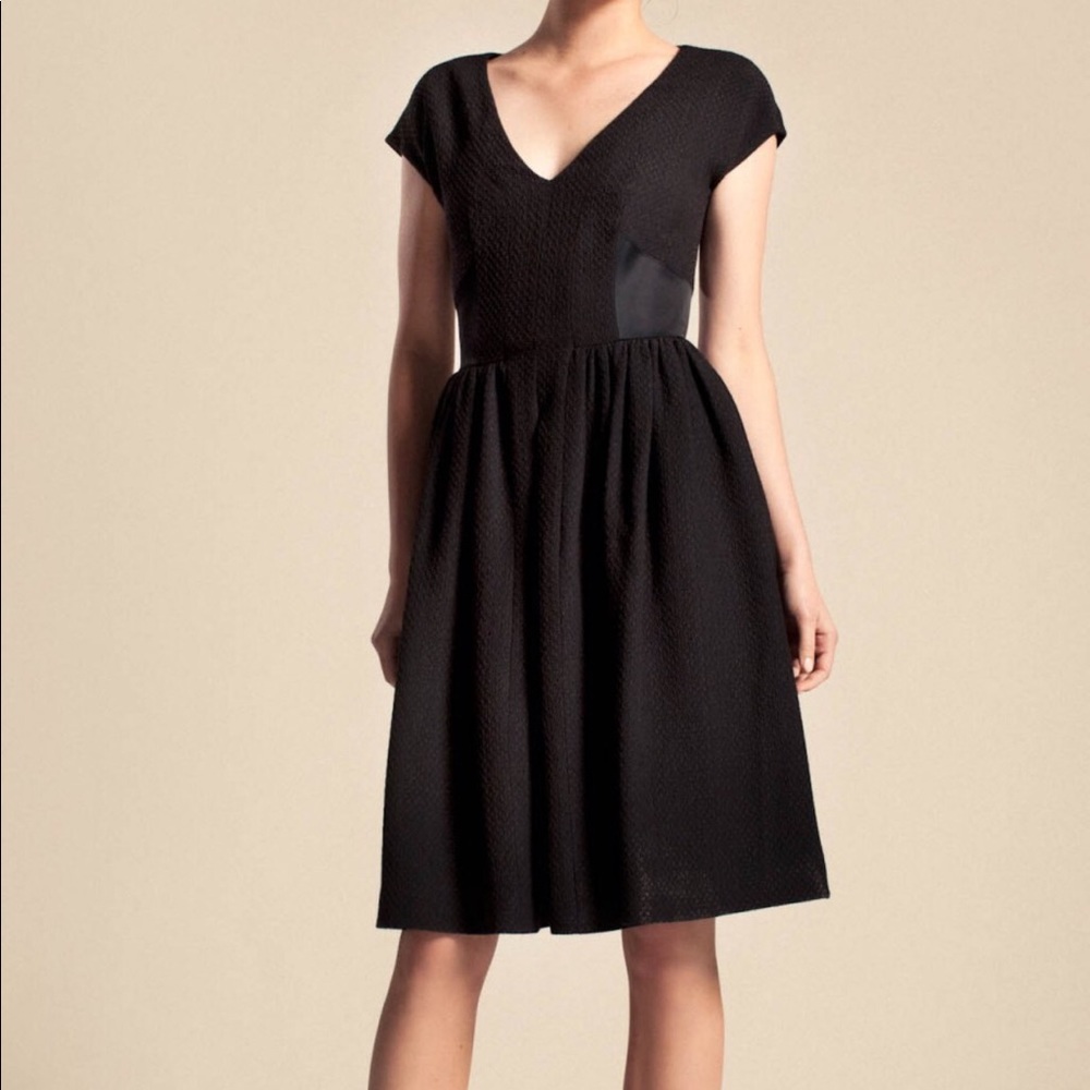 NWT - Temperley London Ivy Dress Black - US 6